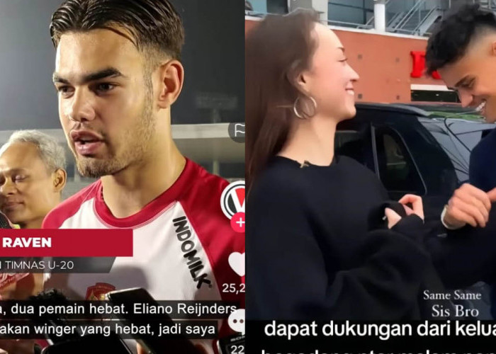 Respon Penyerang Jens Raven, Eliano Reijnders-Mees Hilgers Gabung Indonesia, Kualifikasi Piala Dunia 2026