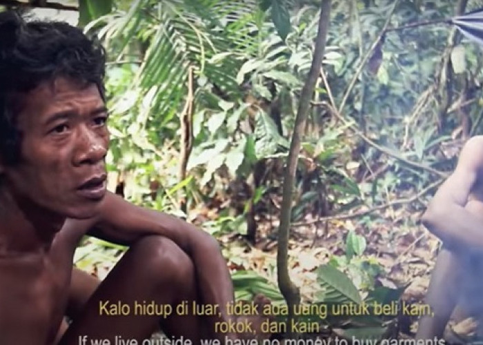 Suku Anak Dalam Penghuni yang Pertama Sumatera Selatan