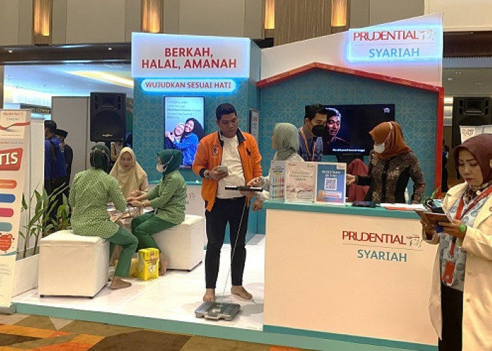 Mengawali 2023, Prudential Syariah Berpartisipasi dalam Kegiatan Hijrahfest Padang