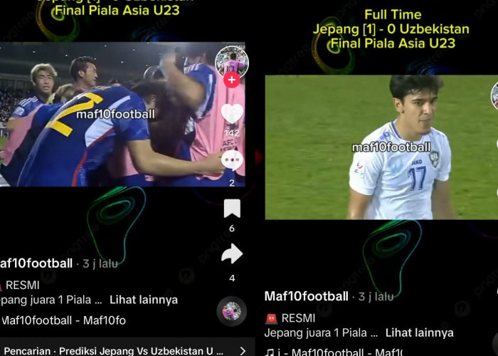 Jepang Champions Piala Asia U-23 2024, Uzbekistan Runner Up, Irak Juara 3, Indonesia Juara 4