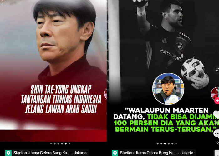 Tantangan Indonesia Lawan Arab Saudi, Bocoran Shin Tae Young, Kiper Maarten Paes, Kualifikasi Piala Dunia 2026