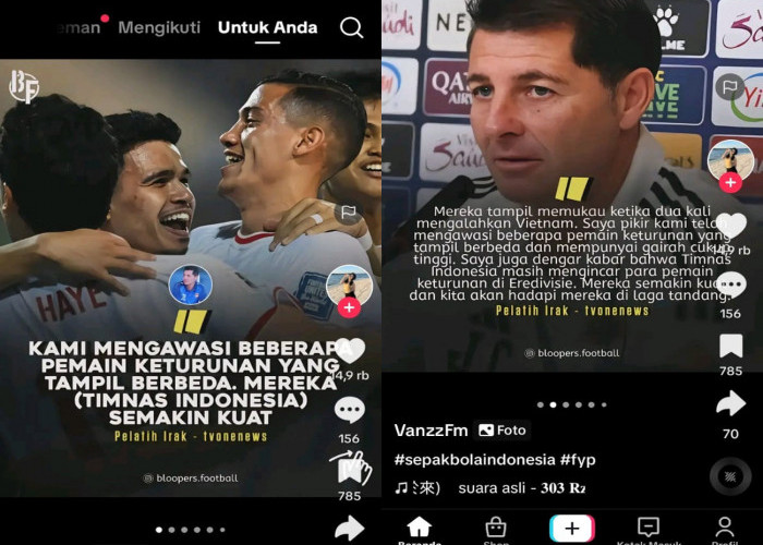 Pelatih Timnas Irak Jesus Casas Terkejut, Timnas Indonesia Sangat Kuat, Kualifikasi Piala Dunia 2026