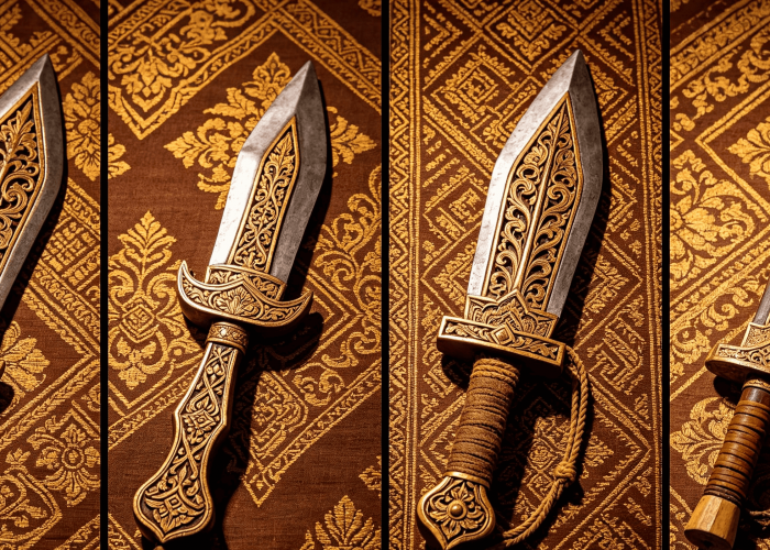 4 Senjata Tradisional Khas Sumatera Selatan dengan Ciri Unik yang Jarang Diketahui