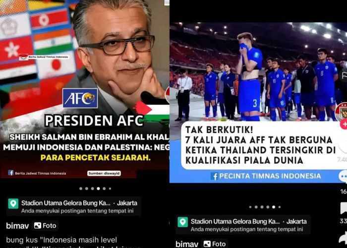 Presiden AFC Puji Indonesia-Palestina, Negara Pencetak Sejarah, Lolos Ronde 3 Kualifikasi Piala Dunia 2026