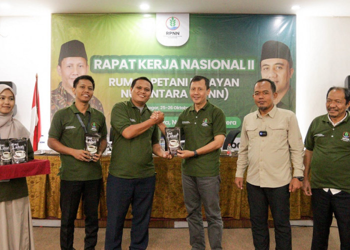 Dua Putera Kabupaten Lahat Hadiri Rakernas Rumah Petani Nelayan Nusantara (RPNN) di Bogor