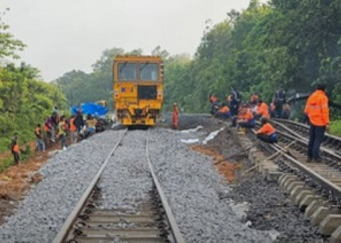 Keterangan Resmi KAI Batalkan Perjalanan Kereta Api Lampung - Kertapati Palembang