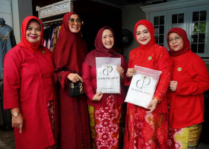Pj Gubernur Agus Fatoni Ajak Perkumpulan Wanita Palembang (PWP) Sumsel Kembangkan Potensi Daerah ke Perantauan
