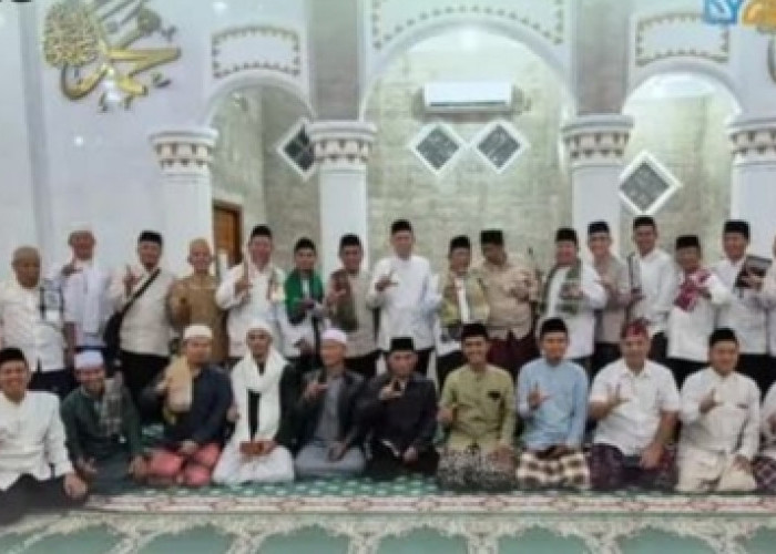 Safari Ramadhan Gabungan Perkuat Ukhuwah dan Sinergi di Kabupaten Lahat