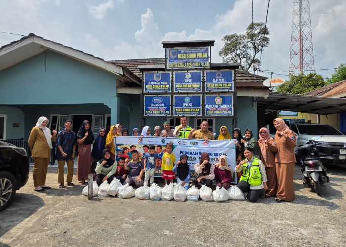 PAMA Salurkan Santunan kepada 315 Anak Yatim Piatu dan Dhuafa di Desa Binaan Merapi Area