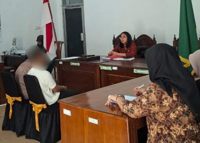 Pastikan Hak Anak Terlindungi, PK Bapas Lahat Lakukan Pendampingan Persidangan