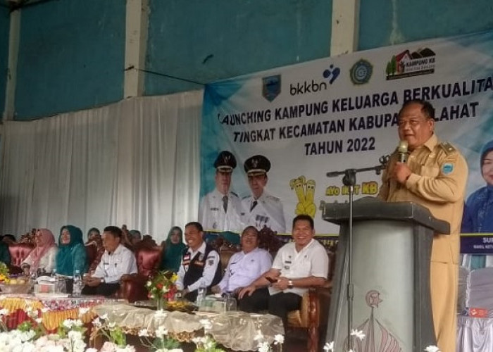Desa Sirah Pulau Tuan Rumah Launching Keluarga Berkualitas Kecamatan Merapi Area 