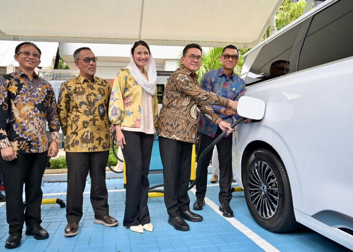 Kolaborasi PLN dan Kementerian Perdagangan Hadirkan SPKLU Ultra Fast Charging