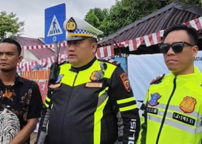 Arus Mudik di Jalintas Sumatera Lahat Mulai Meningkat, Polisi Siagakan 4 Pos