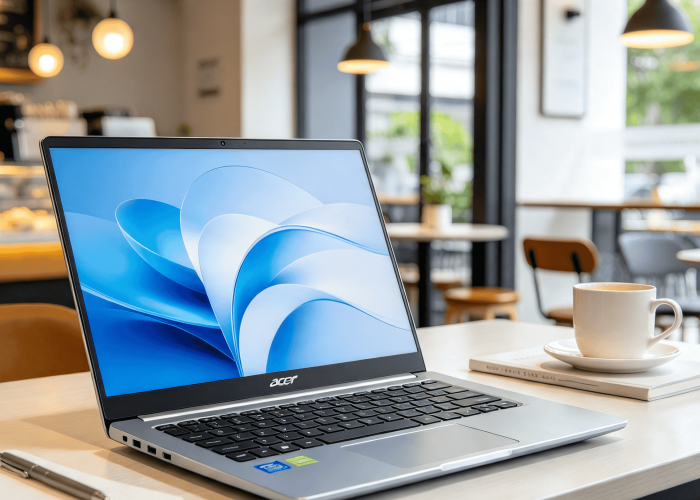 Acer Swift, Laptop Tipis dan Ringan untuk Mobilitas Tinggi serta Produktivitas Sehari-hari