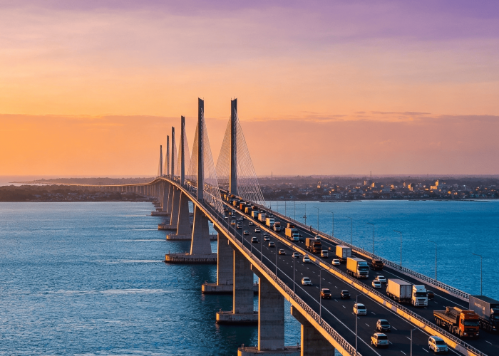 Jembatan Suramadu: Sejarah, Peran, dan Dampaknya sebagai Penghubung Jawa–Madura yang Mengubah Wajah Indonesia