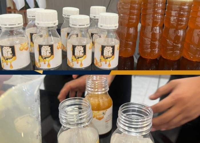 Implementasikan Program Aksi Kemenimipas, Lapas Tanjungpandan Kembangkan Produk Madu Warga Binaan