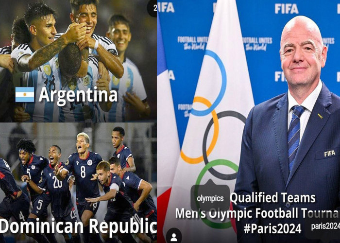 Presiden FIFA Gianni Infantino Umumkan 16 Timnas Ikut Kualifikasi Olimpiade Paris 2024, 3 Negara Asia