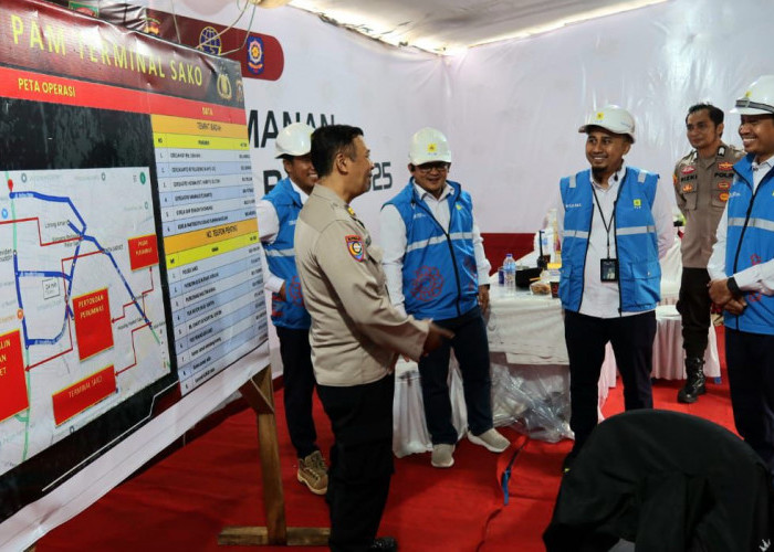 Perkuat Kolaborasi Siaga Nataru, PLN UID S2JB Sambangi Pos PAM dan Pos Terpadu