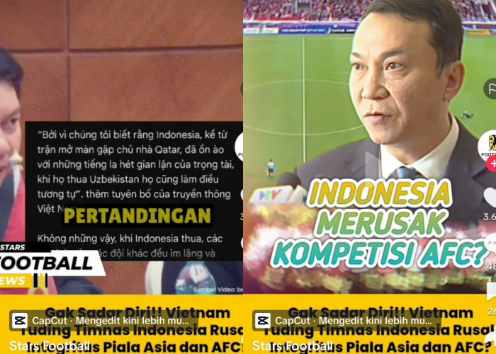 Vietnam Tuduh Indonesia Merusak Kompetisi AFC Piala Asia U-23 2024, Tanding Kalah Salahkan Wasit