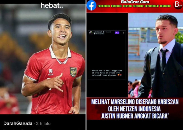 Pemain Indonesia vs Netizen Adu Mulut Pasca Piala Asia U-23 2024, Justin Hubner: Kamu Bukan Pendukung Sejati