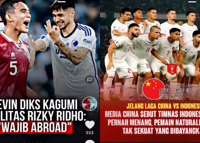 Usai Laga Indonesia vs Bahrain, Kevin Diks Telpon Rizky Ridho, Kualifikasi Piala Dunia 2026