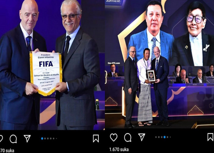 Presiden AFC dan Presiden FIFA Bertemu Bahas Sepak Bola Asia, FIFA Singgung Rasisme dan Diskrimnasi di Asia