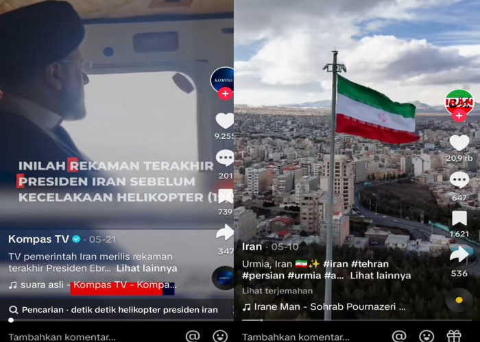 Hasil Investigasi Penyebab Kematian Presiden Iran Ibrahim Raisy Belum Terungkap, Iran Curiga ini