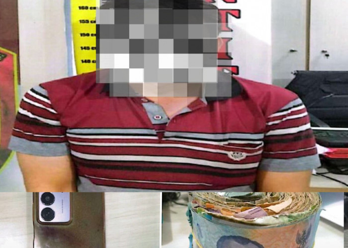 Gerak Cepat, Satreskrim Polres Lahat Tangkap Pelaku Judi Togel di Pasar Lematang