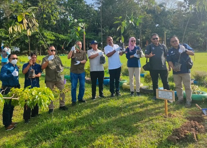 SKK Migas Apresiasi Rehab DAS PHM yang Telah Mencapai 1,37 Juta Pohon
