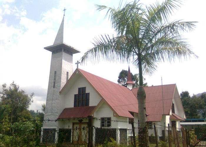 6 Fakta Menarik Kabupaten Lahat  yang Memiliki Gereja Tertua di Sumsel
