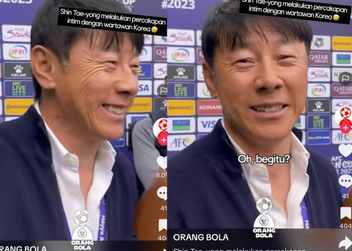 Inilah Kabar Terbaru Shin Tae Young, Perlihatkan Kedekatan dengan Media, Ronde 3 Kualifikasi Piala Dunia 2026
