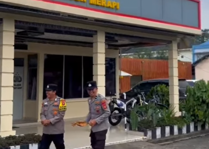 Polsek Merapi Gelar Kegiatan Belida Asri, Wujudkan Lingkungan Bersih dan Nyaman