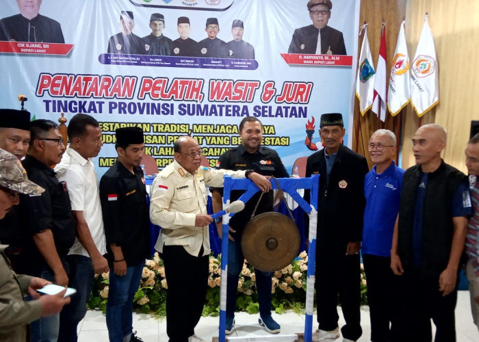 Keren, IPSI Kabupaten Lahat gelar penataran dan Upgrading Wasit Tingkat Provinsi Sumatera Selatan