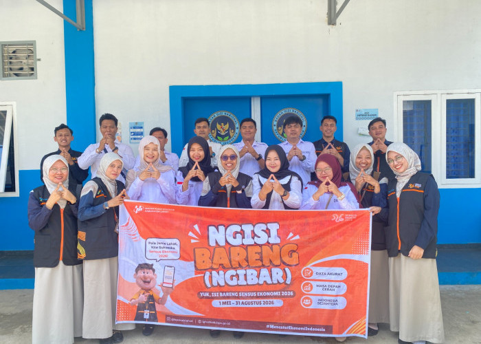 Ngisi Bareng (Ngibar) Sensus Ekonomi 2026 Bersama BGN Lahat: Sinergi Untuk Data Berkualitas