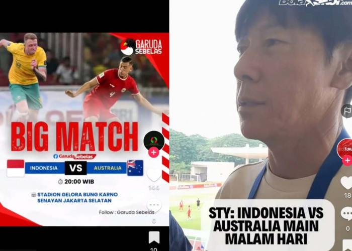 Shin Tae Young Tidak Sanggup, Jadwal Australia vs Indonesia Malam Hari, Kualifikasi Piala Dunia 2026