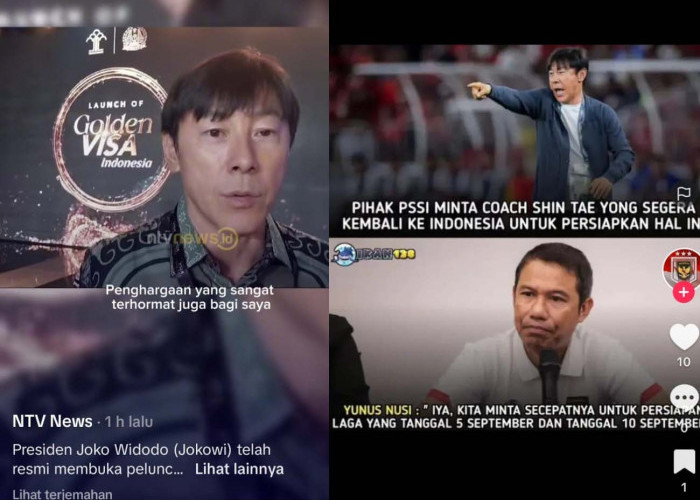 Shin Tae Young Tinggalkan Indonesia, Usai Terima Golden Visa Presiden RI, Kualifikasi Piala Dunia 2026