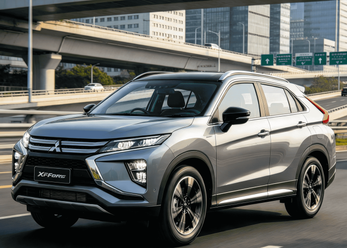 Mitsubishi Xforce Terbaru Hadir dengan Teknologi Hybrid, Panoramic Roof dan Tujuh Mode Berkendara