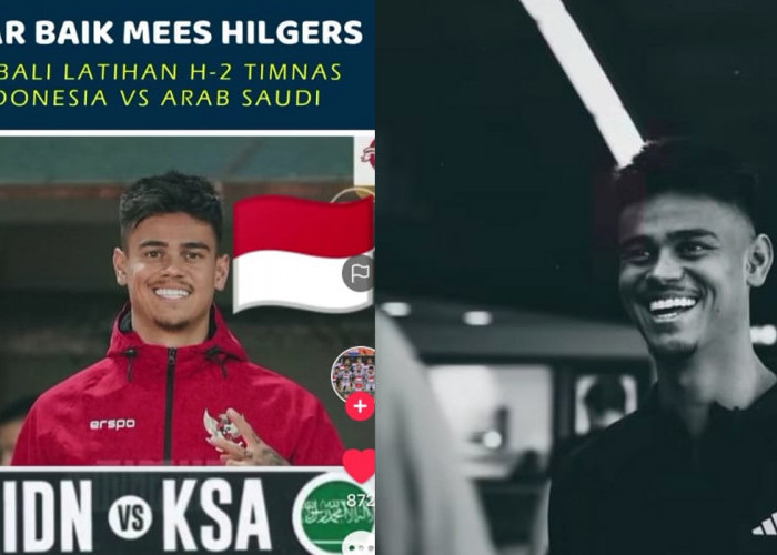 Kabar Baik, Mees Hilgers Kembali, Kevin Diks Pulang, Indonesia vs Arab Saudi, Kualifikasi Piala Dunia 2026