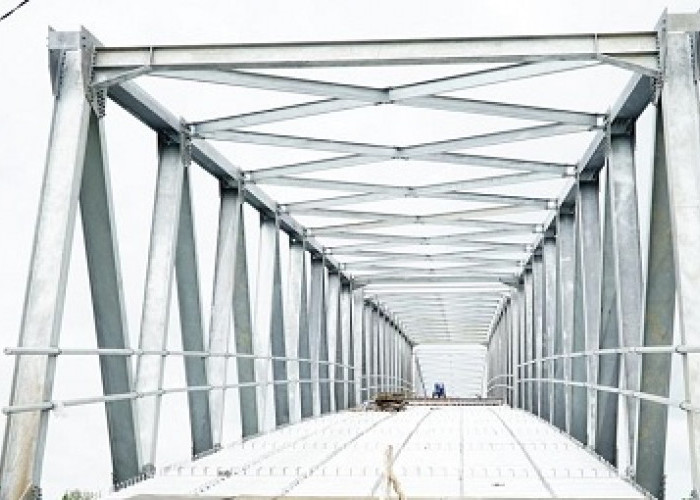 40 Tahun Dinantikan, Akhirnya Selesai Jembatan ini