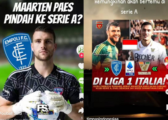 Maarten Paes Tinggalkan AS, Gabung Liga Italia, Kiper Indonesia, Pemain Keturunan, Kualifikasi Piala Dunia