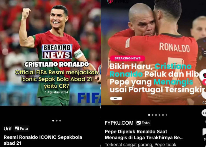 Kabar Terbaru Cristiano Ronaldo, FIFA Pilih CR7 Iconic Sepak Bola Abad 21, Kualifikasi Piala Dunia 2026