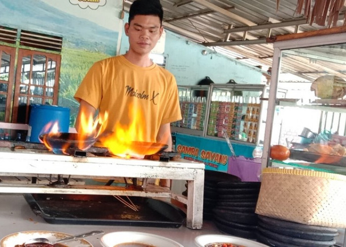 Mie Bakar Menu Baru Resto of Java Kota Lahat