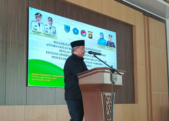 Bupati Lahat Bursah Zarnubi Instruksikan Kader PKK Sosialisasi Bahaya Narkoba