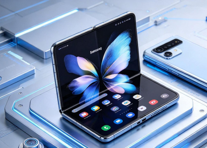 Samsung Galaxy Z Fold Mengubah Cara Menggunakan Smartphone, Ini Manfaat Layar Besar untuk Multitasking