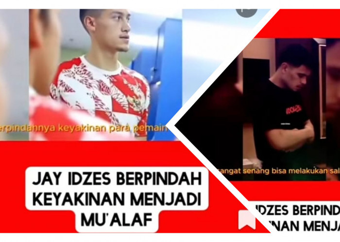 Kabar Terbaru, Jay Idzes Masuk Islam, Mualaf, Ragnar Oratmangoen, Pemain Indonesia, Kualifikasi Piala Dunia