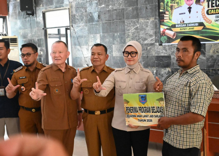 Pemkab Lahat Gelar Technical Meeting Beasiswa Beladas, 214 Mahasiswa Telah Terverifikasi