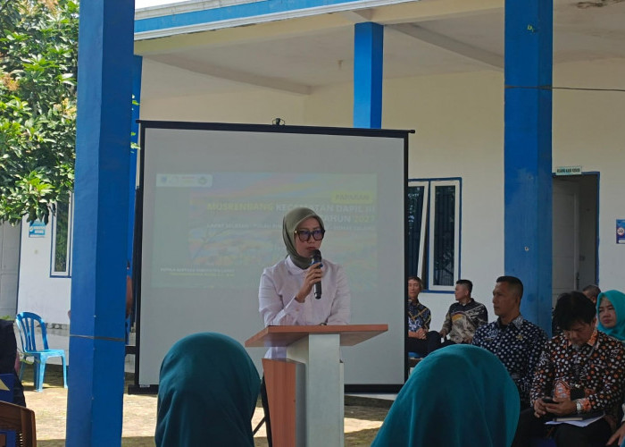 Hadiri Musrenbang Kecamatan, Wabup Fokuskan Penguatan Kemiskinan dan Daya Saing