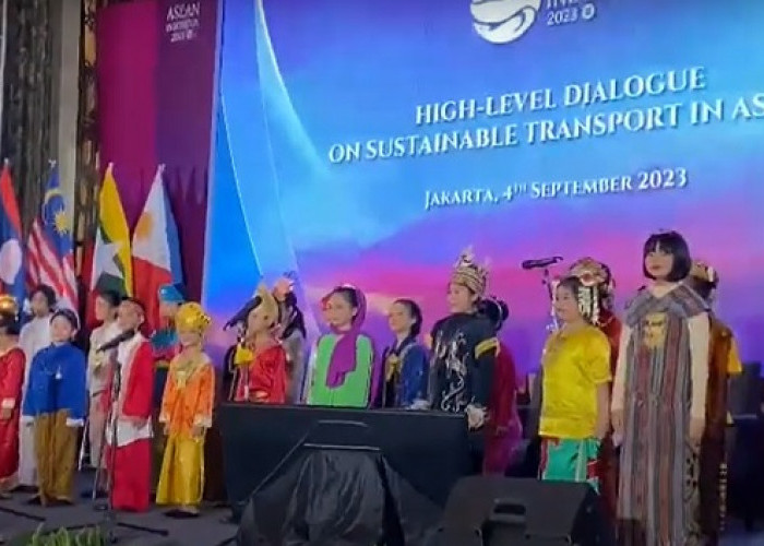 ASEAN Tampilkan Lagu Petanglah Petang Asal Lahat 