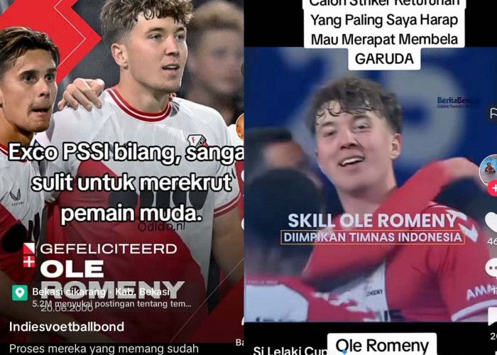 Kesulitan PSSI Dapatkan Penyerang Hebat, Ole Romeny, Pemain Keturunan Medan, Kualifikasi Piala Dunia 2026