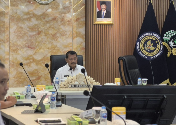 Dirjenpas Luruskan Soal Ammar Zoni, 140 Pegawai Menyusul ke Nusa Kambangan